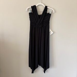 NWT Soma Elegant Black Women's Dress Size Small